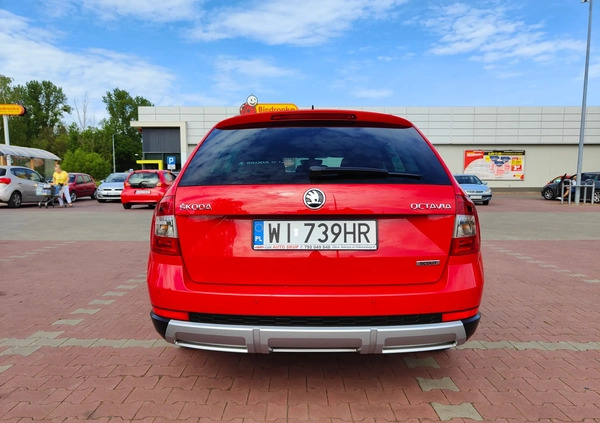 Skoda Octavia cena 53900 przebieg: 270000, rok produkcji 2018 z Zabrze małe 254